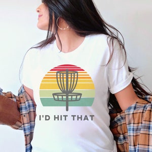 I&#39;D HIT THAT - Disc Golf T-Shirt - Unisex Jersey Short Sleeve Tee