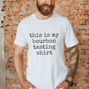 This is My Bourbon Tasting Shirt - Unisex Jersey Short Sleeve Tee