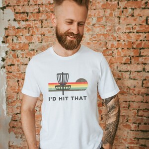 Disc Golf Tee - I&#39;d Hit That - Super Soft Tee!