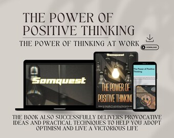 Pensamiento positivo en el trabajo: Guía motivacional (Descarga inmediata)