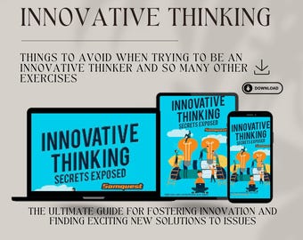 Guide till innovativt tänkande: Övningar för självförbättring (digital nedladdning)
