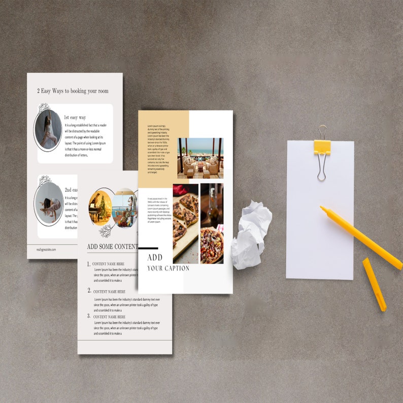 Editable Canva Workbook Template, Customizable Digital Workbook Design
