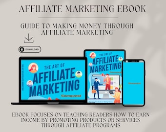 Affiliate Marketing Ebook: Passive Income Guide