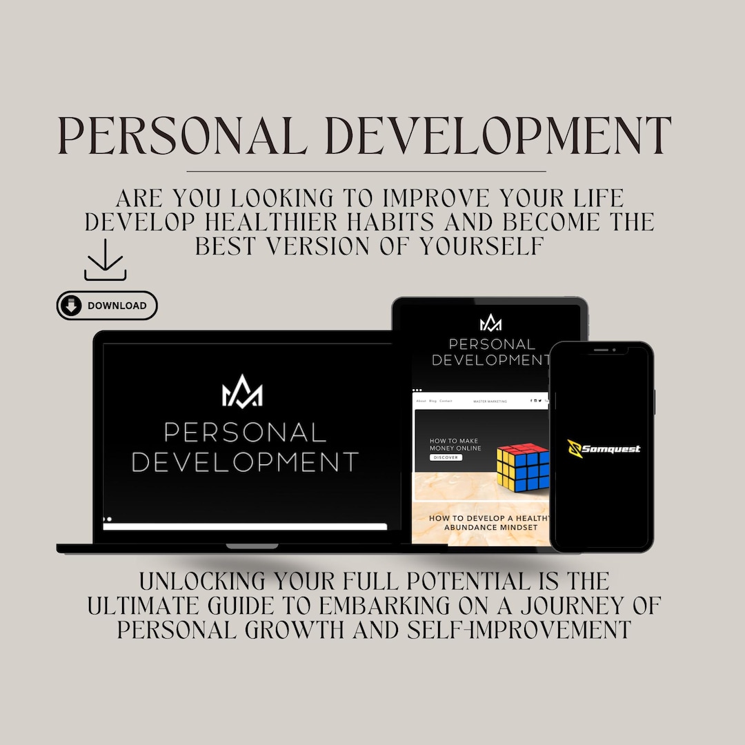 Personal Development Ebook | INSTANT DOWNLOAD | Self Empowerment ...
