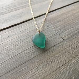Authentic West Coast Sea Glass - Not drilled - 5 pieces per pack.