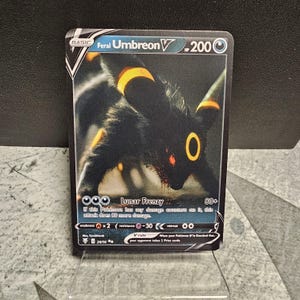 Umbreon Custom Horror Pokémon Fan-Art Karte