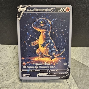 Carta Fan-Art Pokémon Constellation personalizzata Charmander