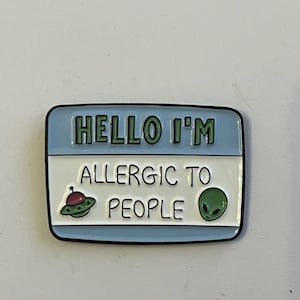 I'm Allergic to Stupid People - Etsy Canada