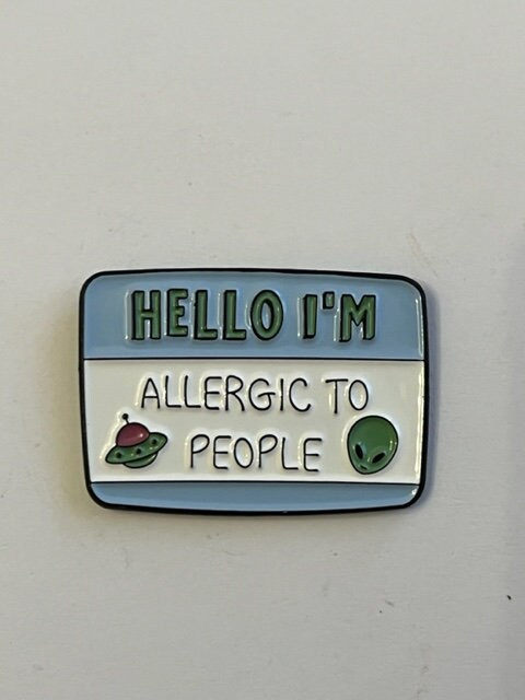 I'm Allergic to Stupid People - Etsy Canada