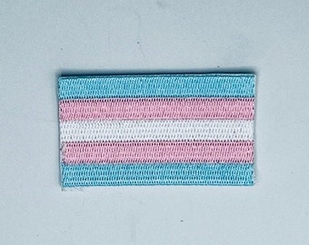Pride Flag Iron On Patch