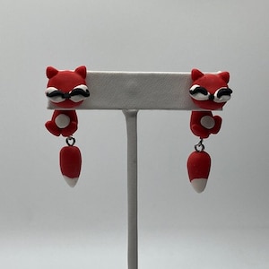 Pendientes Zorro