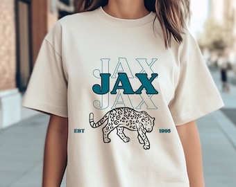 Komfortfarben Jaguars T-Shirt, Jacksonville Jaguars Shirt, Jags T-Shirt, Vintage Jaguars Shirt, Jaguars Geschenk
