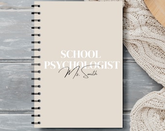Spersonalizowany prezent dla szkolnego psychologa, spersonalizowane notatki Post-it® dla psychologa, prezenty dla psychologa, spersonalizowane notatki samoprzylepne, prezent dla psychologa