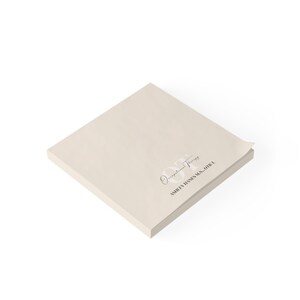 Personalisierte Ergotherapie Post-it® Notizblöcke, OT Geschenke, OT Geschenk, Ergotherapie Geschenke, Geschenke für OTs, individuell gestaltete Notizblöcke Bild 5