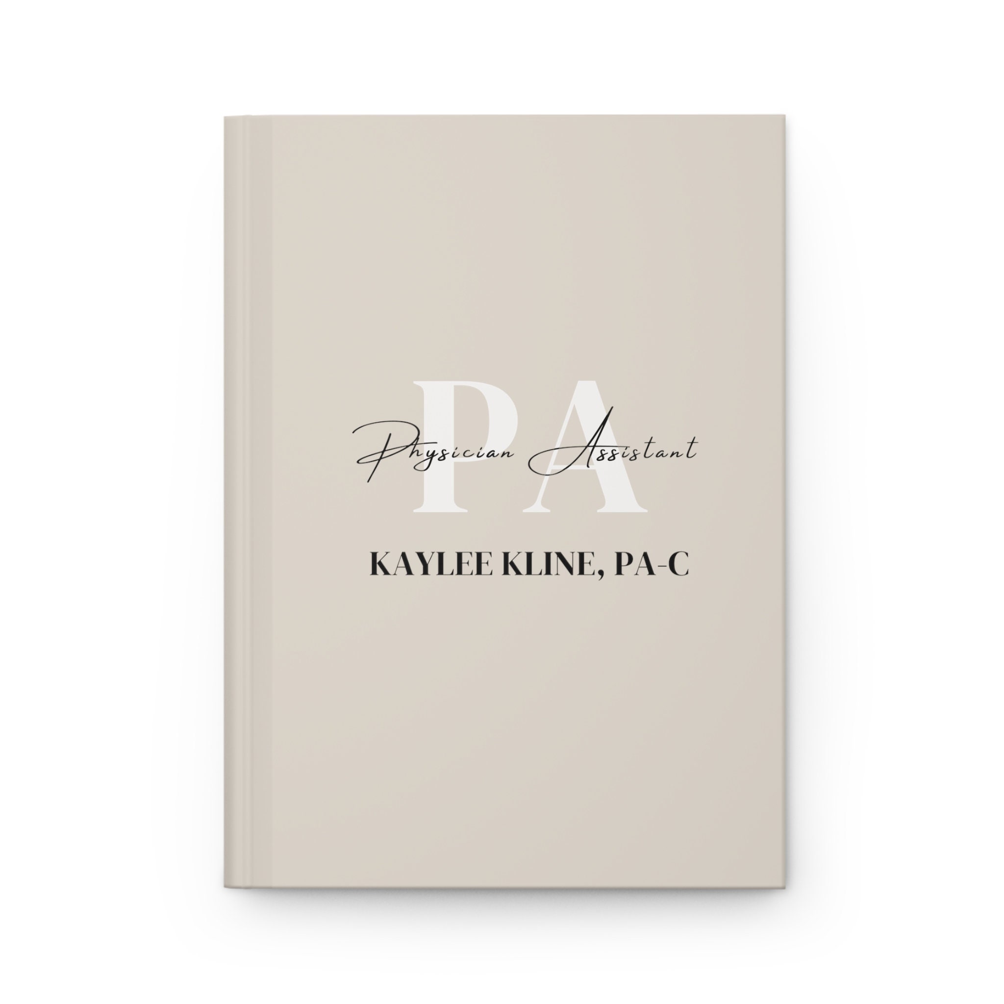 Personalized Physician Assistant Notebook, Gifts for Pas, PA-C Gifts ...