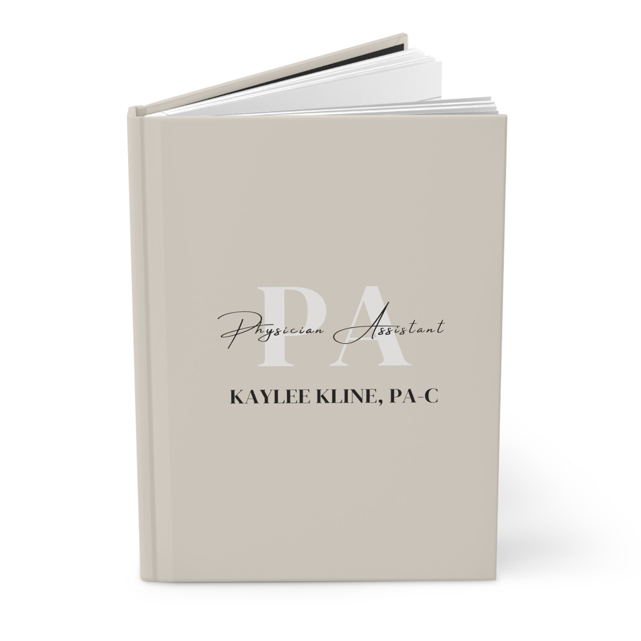 Personalized Physician Assistant Notebook, Gifts for Pas, PA-C Gifts ...