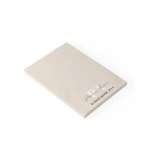Personalized Physician Assistant Post-It Notes, Gifts for PAs, PA-C Gifts, Coworker Gift, Certified PA Note Pad, Graduation Gifts image 5