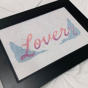 Lover Cross Stitch Pattern