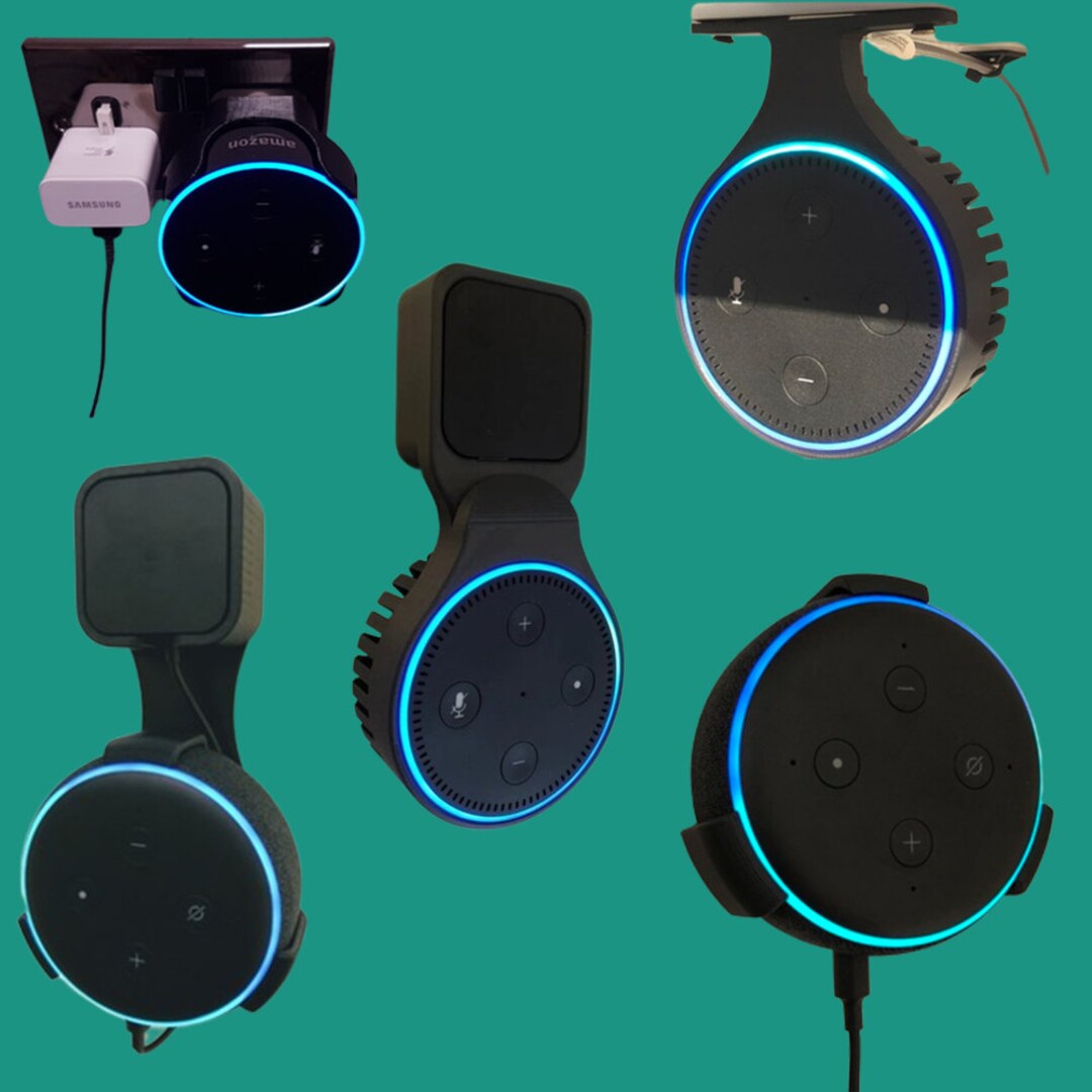 Amazon Echo Holder 2nd and 3rd Gen Etsy