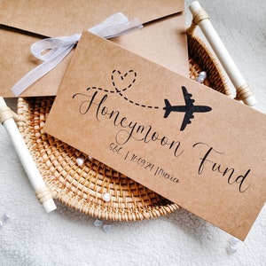 Personalisierter Flitterwochen Umschlag,Hochzeit Geschenkumschläge,Geldbörse,Gutschein Geschenk,Gutschein Geldbörse,Geld Umschläge,Geschenkumschlag für Geld