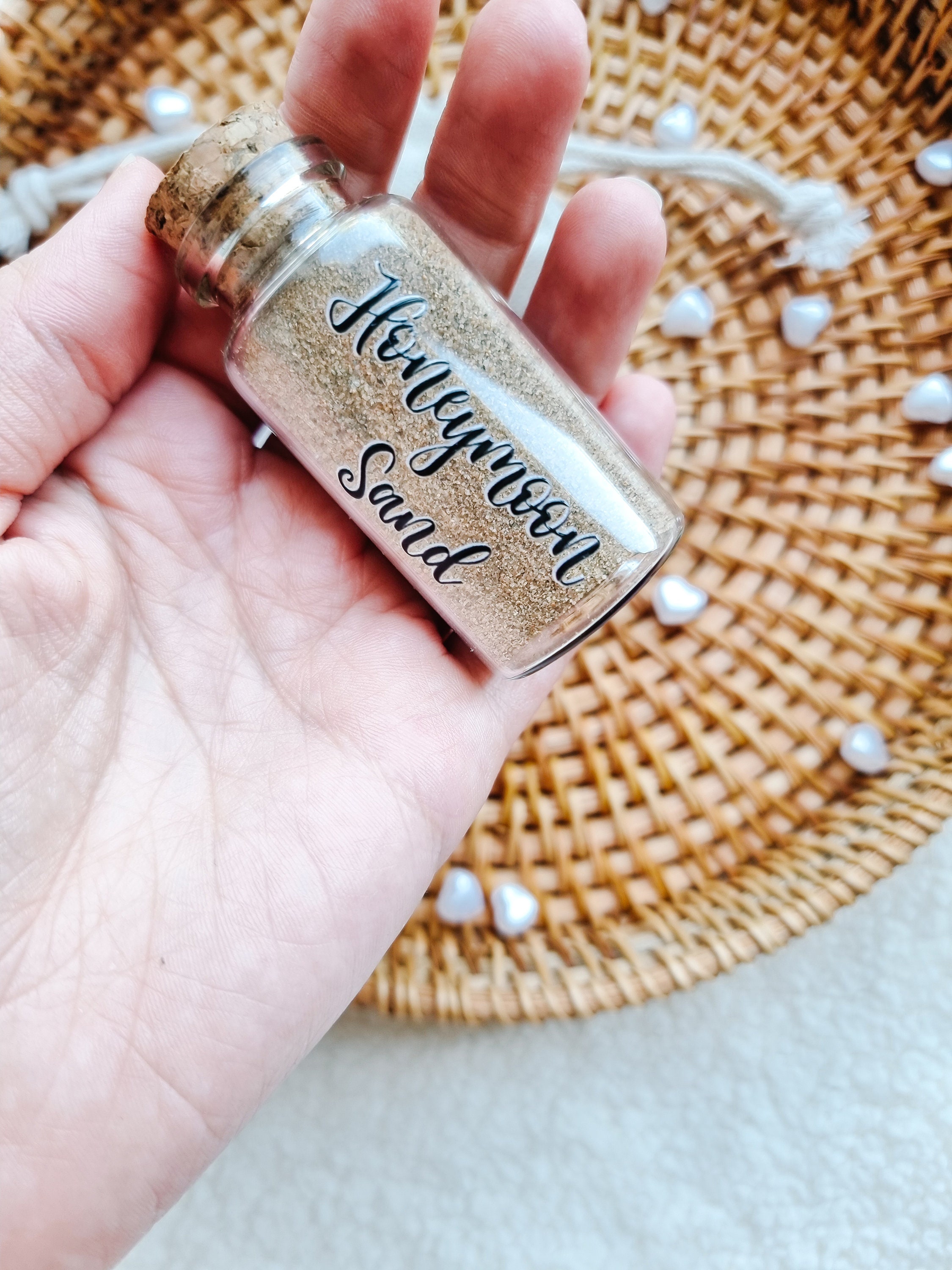 Honeymoon Sand, Wedding Gift, Honeymoon Present, Evening Guest Gift, Wedding Presents, Bride to Be Gift, Hen Party Gift