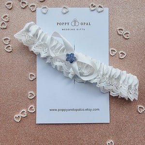 Garter, wedding gift for bride, something blue, wedding garter, personalised gifts