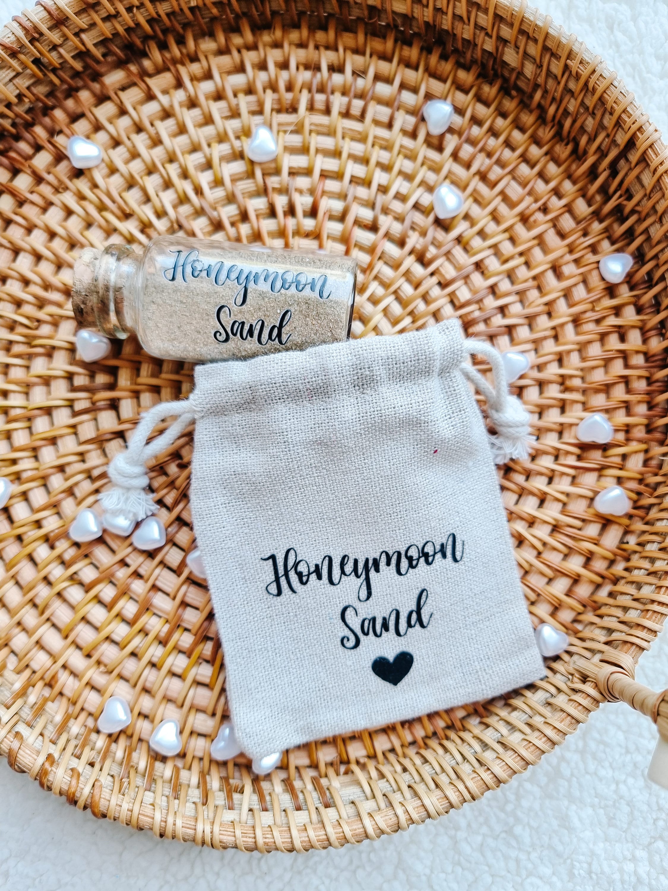 Honeymoon Sand, Wedding Gift, Honeymoon Present, Evening Guest Gift, Wedding Presents, Bride to Be Gift, Hen Party Gift