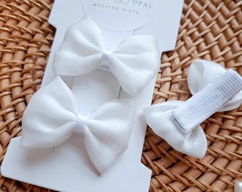 Haarclips bloemenmeisje, bloemenmeisje, haaraccessoire, clips peuter, accessoires bruidsmeisje, haarclip peuter, haarclip bloemen