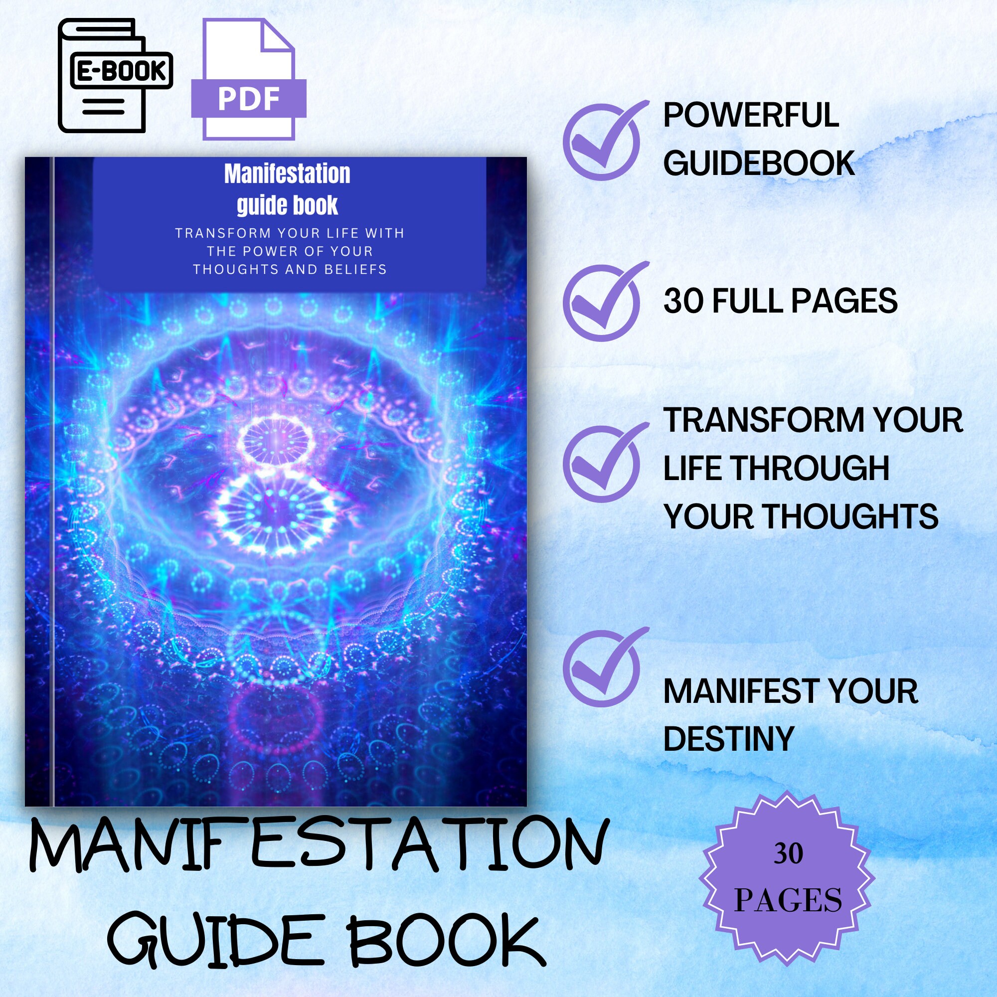 Unlock Your Manifestation Potential: A Step-by-step E-book Guide to the ...
