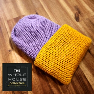 Southern Louisiana College Pride reversible winter hat