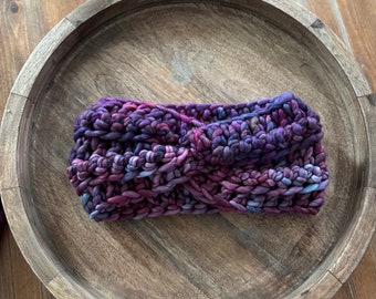 Chunky Crochet Headband