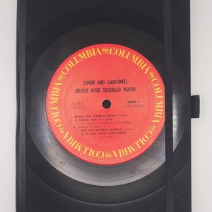 サイモン＆ガーファンクル「明日に架ける橋」 - ジャーナル - 本物のレコードカバー - 8.25インチ x 5.5インチ