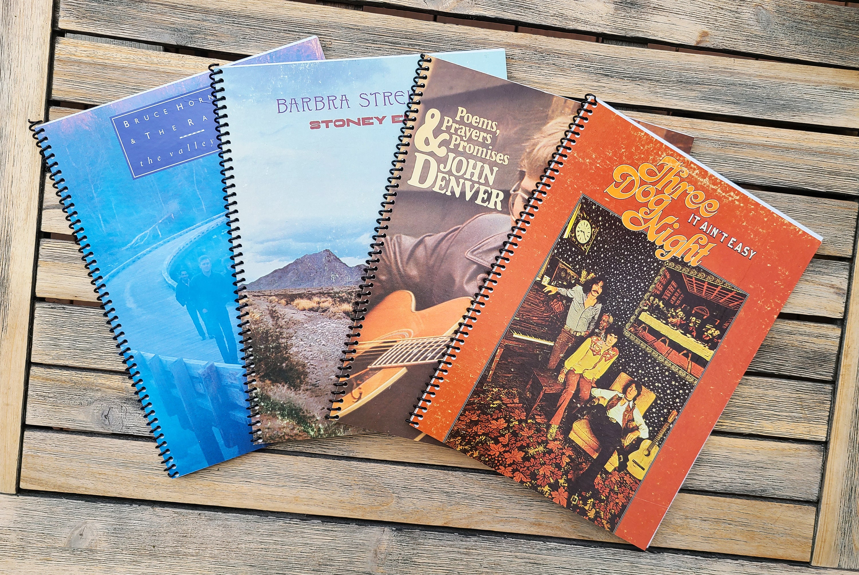 Record Notebook Cover Lined Notebooks Upcycled From Vinyl Record Covers - Etsy