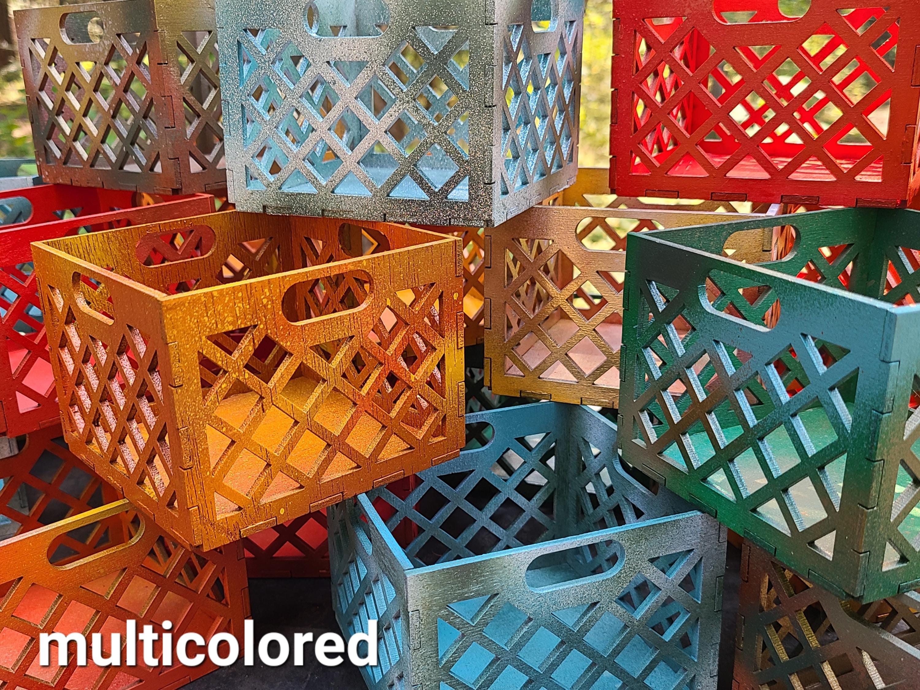 1970s Milk Crate - Etsy