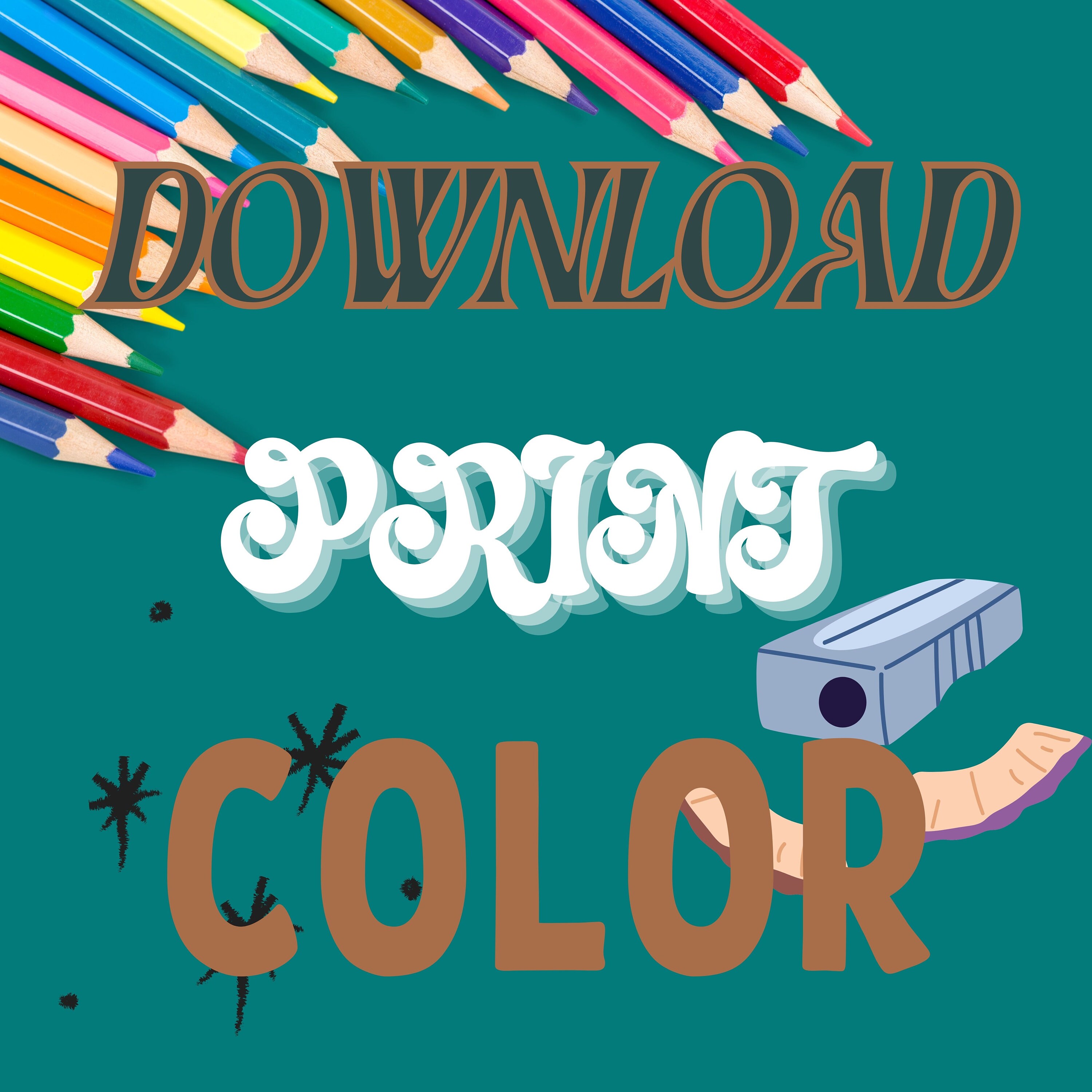10 mandala printable pdf coloring book pages for etsy