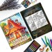 Enchanted Forest Coloring Book For Adults – Spiral Bound, 30 Magical Pages For Stress Relief