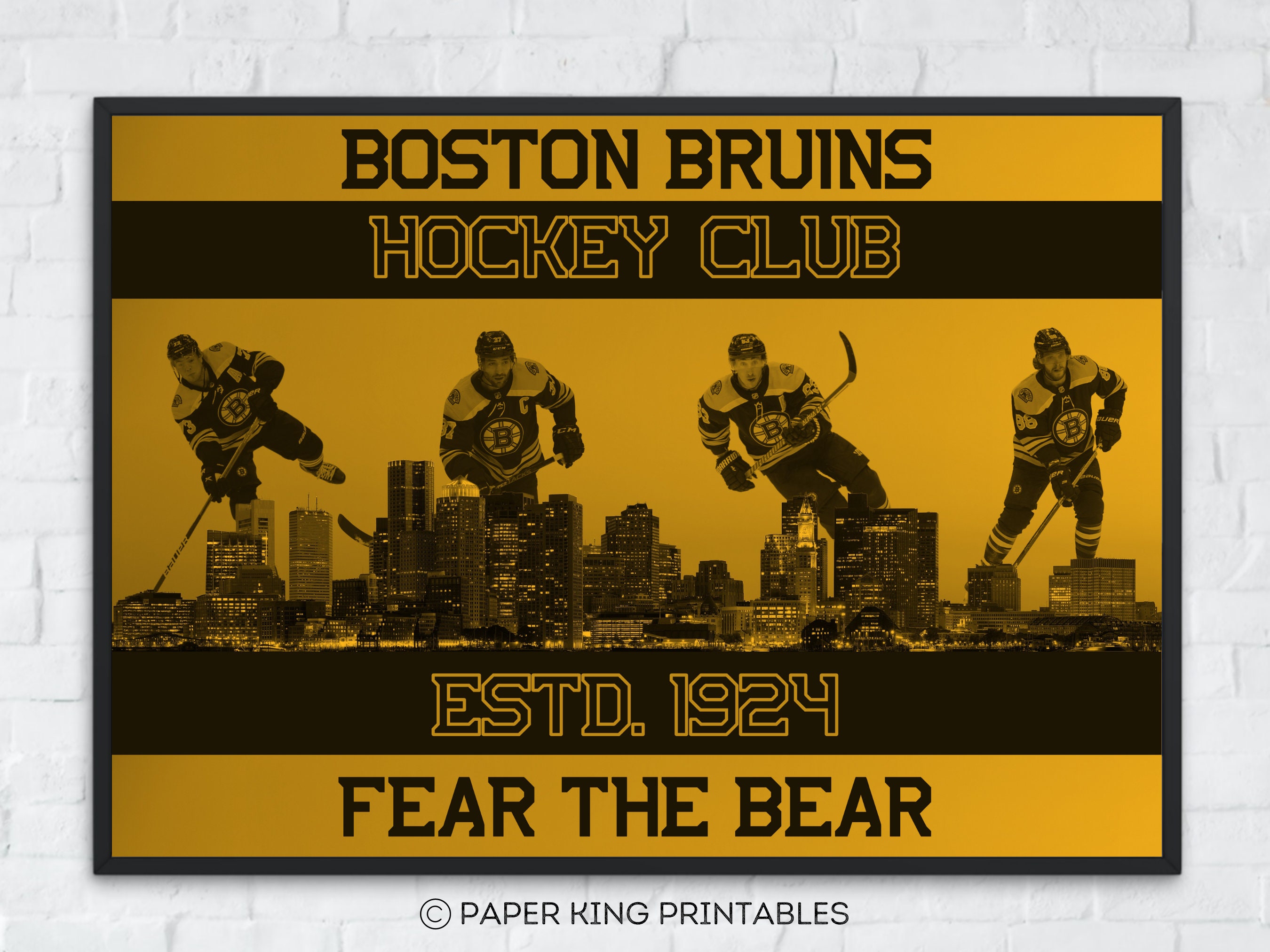 20% SALE OFF Boston Bruins Hoodies Fear The Bear For Men – 4 Fan Shop