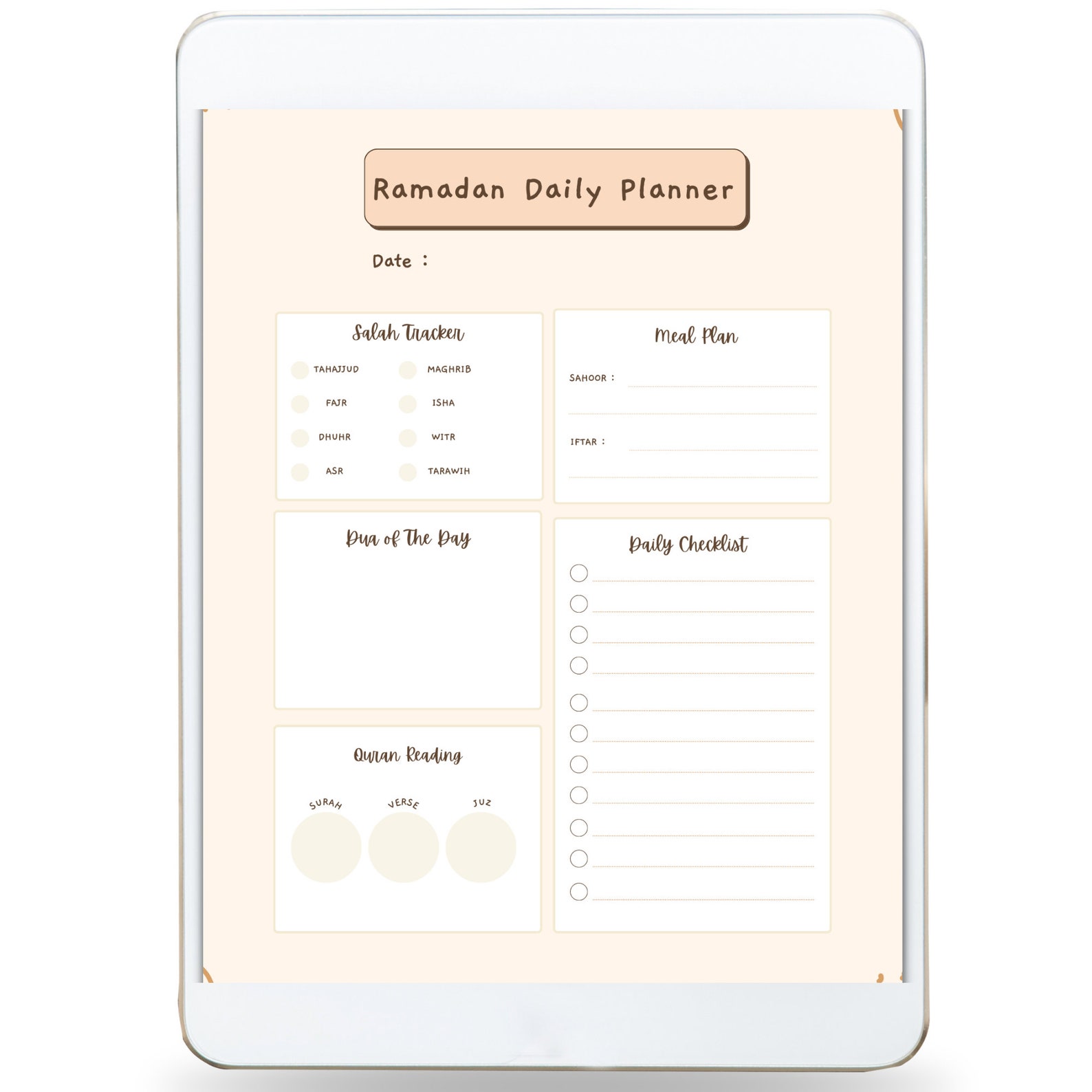 ramadan fast tracker