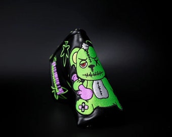 New Custom Design SHOWHAND GOLF #20 Relaxing Tiber -Blade Putter Headcover