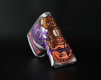 New Custom Design SHOWHAND GOLF #15 “Dreamer&quot; Tiber -Blade Putter Headcover