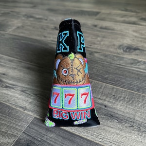 New Custom Design SHOWHAND GOLF — Big Winner Tiber —Blade Putter Headcover