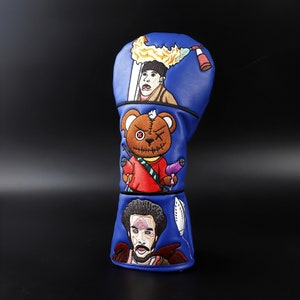 Nuevo diseño personalizado SHOWHAND GOLF Edición Navideña Home Alone Tiber - Funda para driver