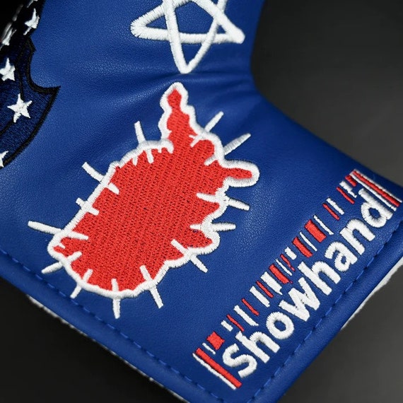 New Custom Design SHOWHAND GOLF —the 4th of July Tiber—blade New Custom Design SHOWHAND GOLF —the 4th of July Tiber—blade