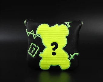 New Custom Design SHOWHAND GOLF #? Unknown Tiber -Mallet Putter Headcover