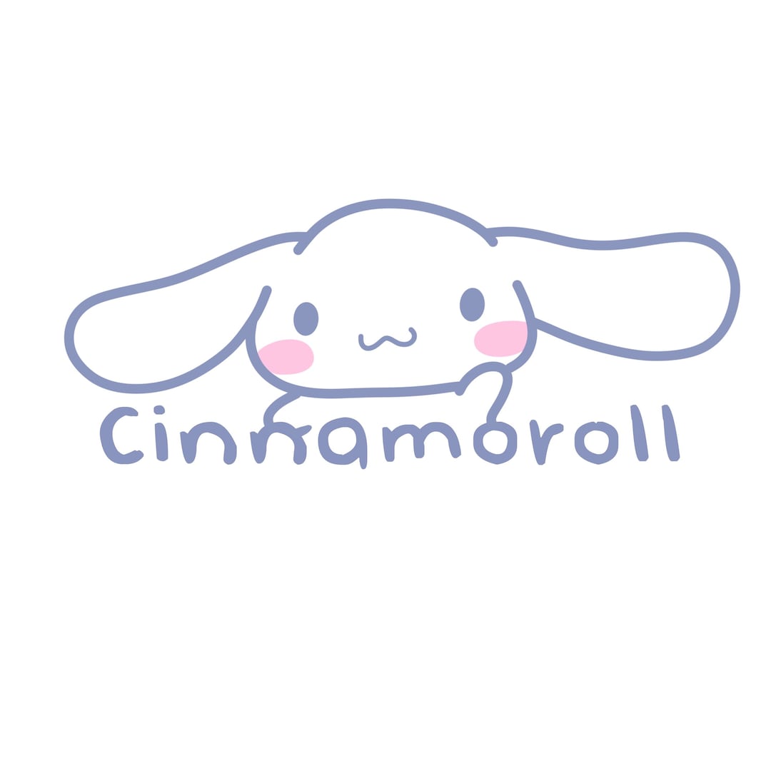 Cinnamoroll Sticker Pack Etsy