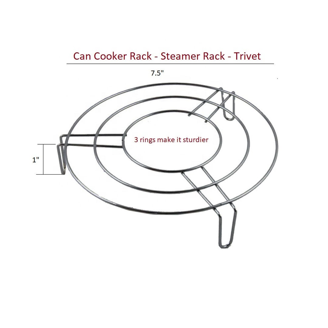 Can Cooker Rack Steamer Rack Air Fryer Rack RK003 Trivet Rack Etsy