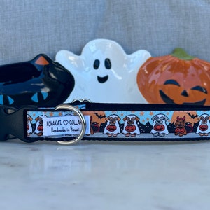 Trick or Treat Dog Collar