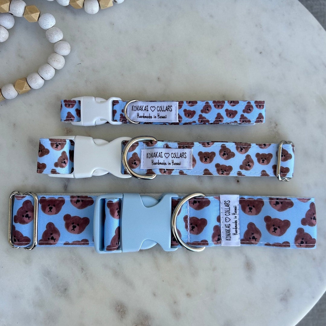 Teddy Bear Dog Collar / Leash Etsy