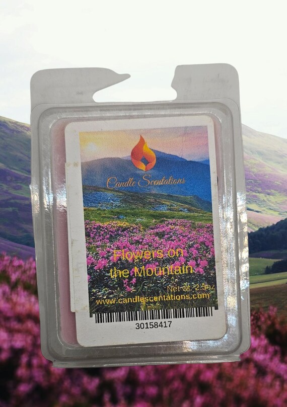 Flowers on the Mountain 2.5oz. Wax Melt
