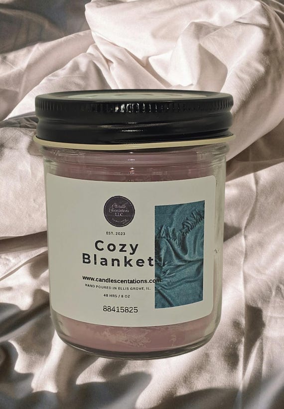 Cozy Blanket 8oz. Candle